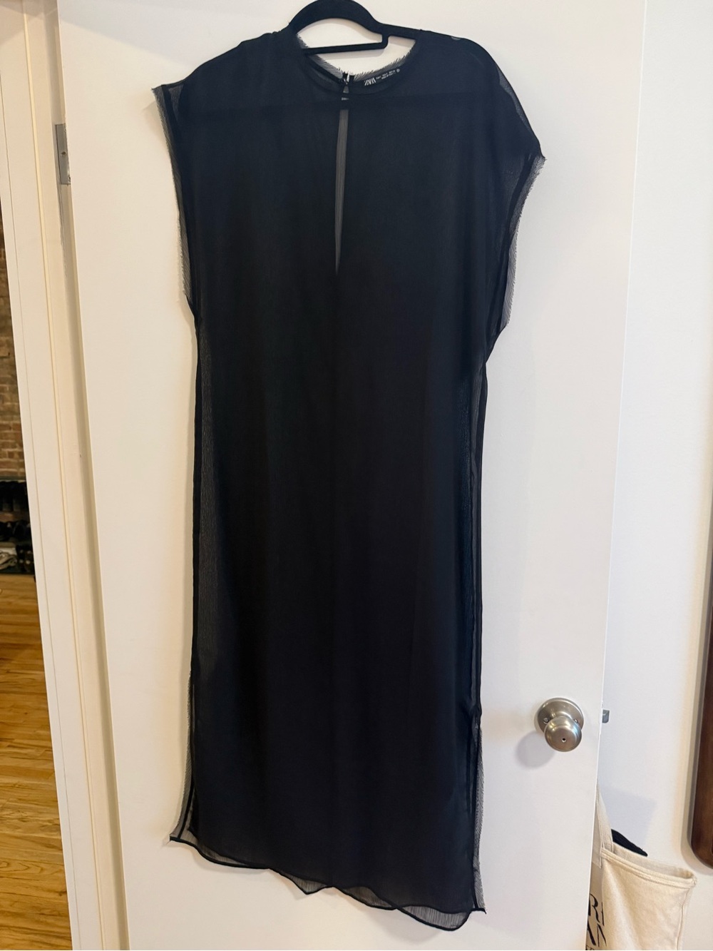 Zara Gauze Cover Up Size Small